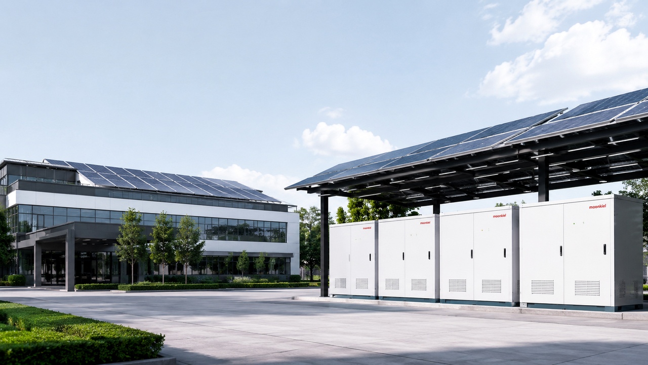 Commercial Energy Storage