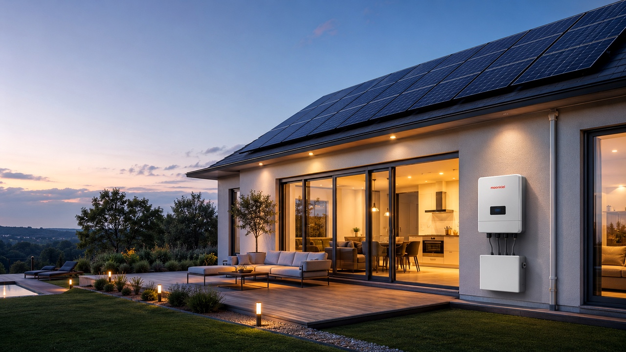 Residential Solar Storage